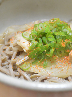 こくうま!簡単!きのこ蕎麦-レシピのメイン写真