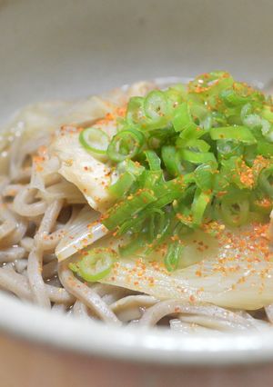 こくうま!簡単!きのこ蕎麦-レシピのメイン写真