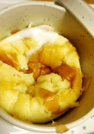 離乳食後期 パンプディング-レシピのメイン写真
