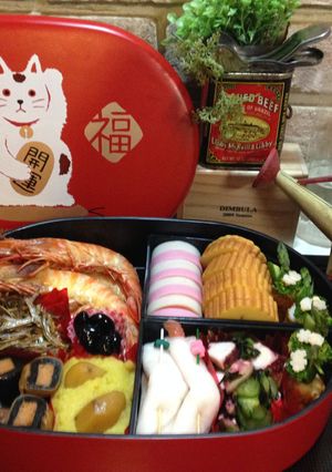 2015年のお節（覚書）-レシピのメイン写真