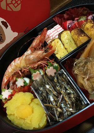 2016年のお節（覚書）-レシピのメイン写真