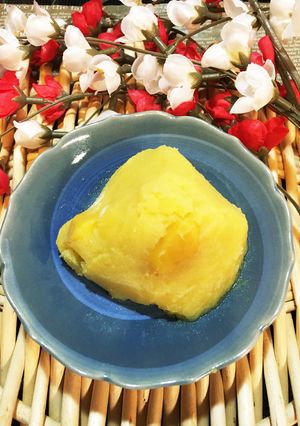 オレンジジュースでさっぱり♪栗きんとん-レシピのメイン写真