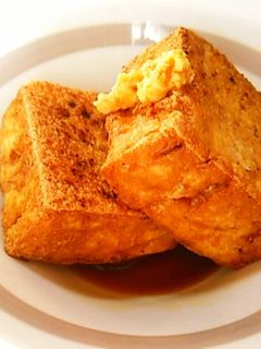 木綿豆腐で簡単♡自家製厚揚げ-レシピのメイン写真