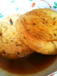 冷めても美味しいがんもどきの煮物-レシピのメイン写真