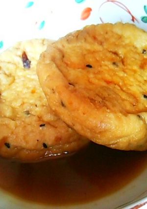 冷めても美味しいがんもどきの煮物-レシピのメイン写真