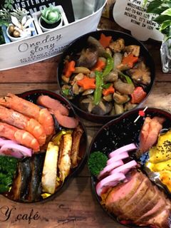 お節に★有頭海老の旨煮-レシピのメイン写真
