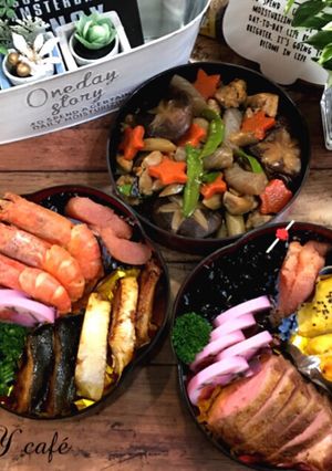 お節に★有頭海老の旨煮-レシピのメイン写真