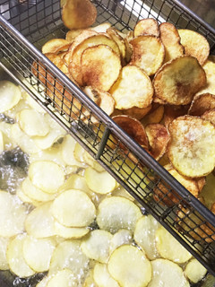 やみつきポテトチップス-レシピのメイン写真