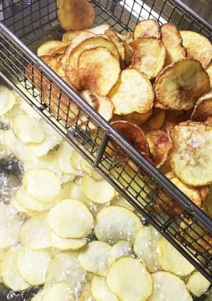 やみつきポテトチップス-レシピのメイン写真