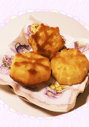 簡単！梨入りマドレーヌ☆-レシピのメイン写真