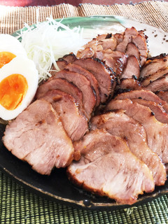 漬けて焼くだけ!簡単焼き豚-レシピのメイン写真