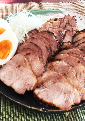 漬けて焼くだけ！簡単焼き豚-レシピのメイン写真