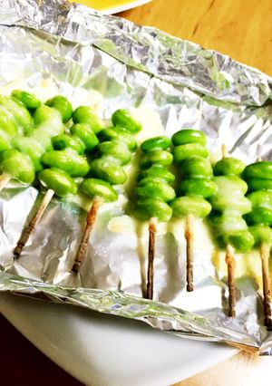 超簡単！シンプル！枝豆チーズ焼き-レシピのメイン写真
