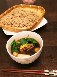 年越しに❀簡単鴨せいろ-レシピのメイン写真