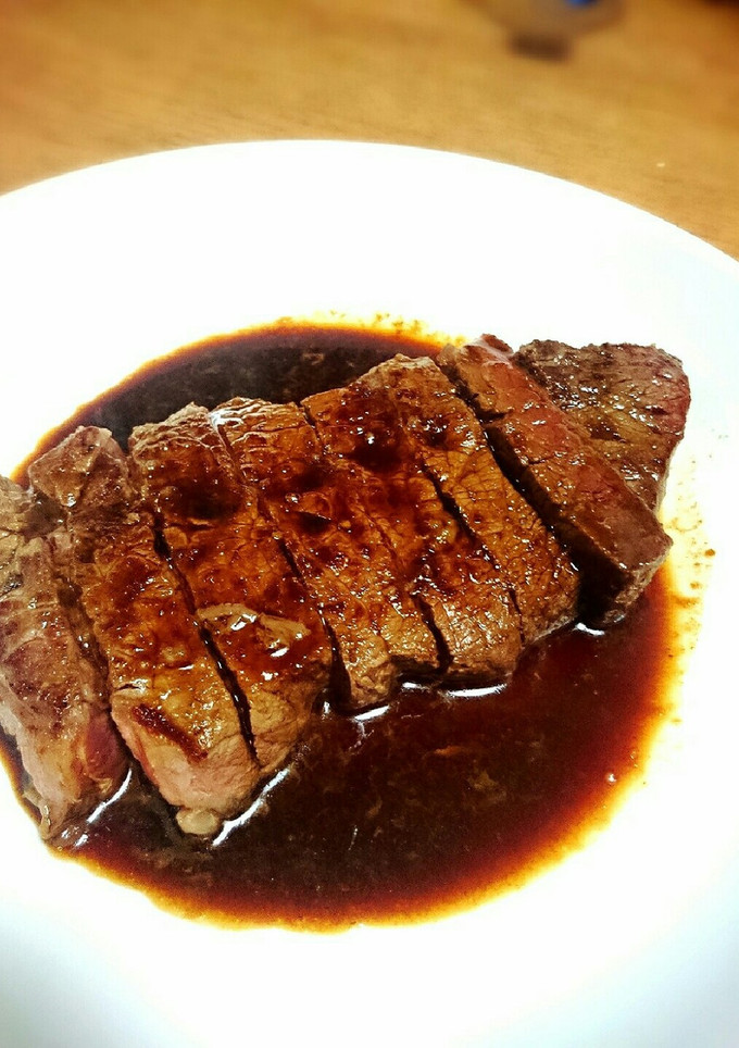 簡単ステーキソース-レシピのメイン写真
