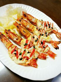 おもてなしに♡えびの豆腐マヨ焼き♡-レシピのメイン写真
