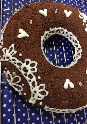 しっとりエンゼルチョコリング＊-レシピのメイン写真