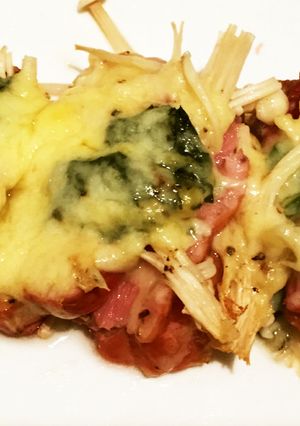 低糖質 鴨肉のチーズ焼き-レシピのメイン写真