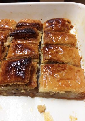 トルコのバクラワBaklava-レシピのメイン写真