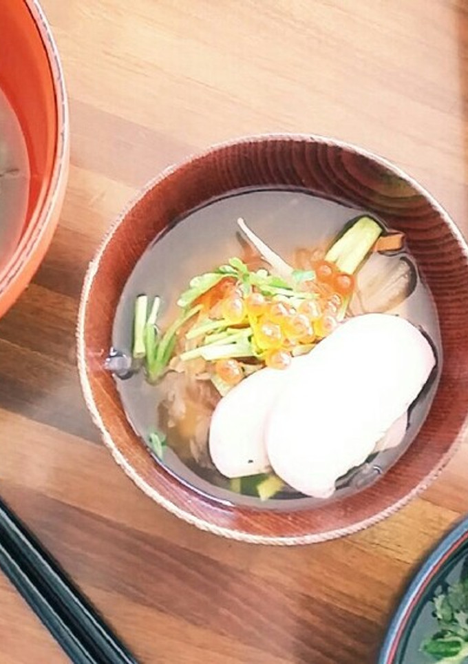 ご当地お雑煮~宮城県古川市　風-レシピのメイン写真