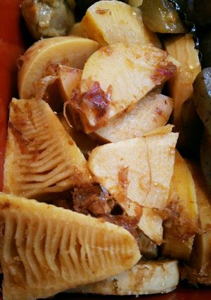 おせち☆タケノコの土佐煮-レシピのメイン写真