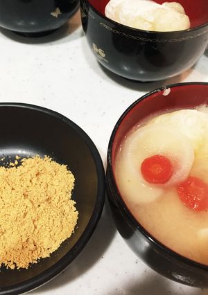 奈良の雑煮 覚書-レシピのメイン写真