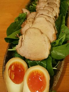 煮豚と煮玉子-レシピのメイン写真