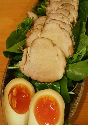 煮豚と煮玉子-レシピのメイン写真