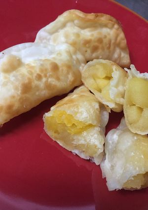 簡単！りんごさつまいもパイ-レシピのメイン写真