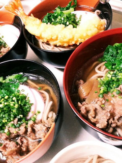 年越しそば/ 肉そば 蕎麦/お正月★-レシピのメイン写真