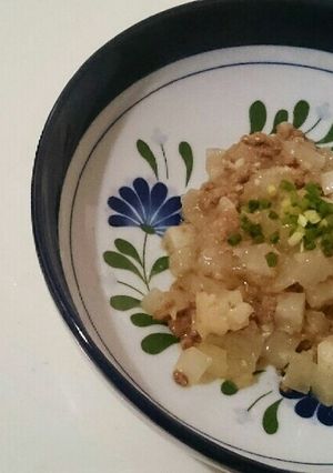 簡単。低カロリーの麻婆大根-レシピのメイン写真