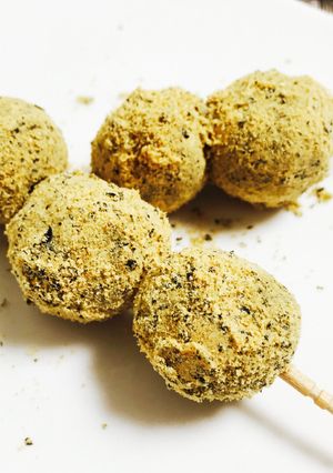 低糖質なお茶菓子☆きびだんご風-レシピのメイン写真