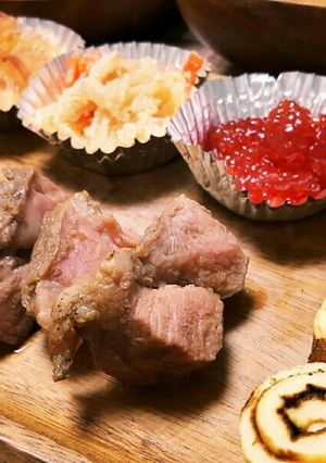 炊飯器で簡単柔らかいポークステーキ-レシピのメイン写真