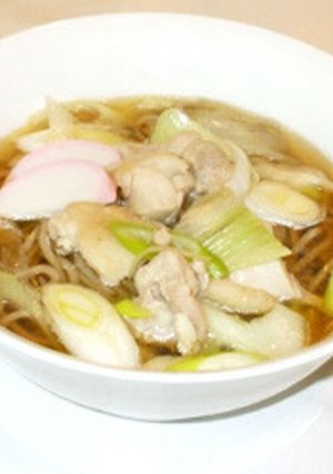 簡単温かいそば♪そばつゆ♪めんつゆ手作り-レシピのメイン写真