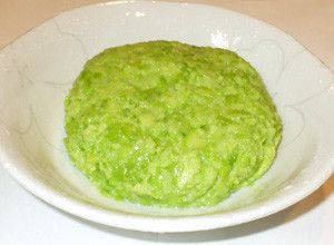 大きな・ずんだもち♪ずんだあん簡単切り餅-レシピのメイン写真