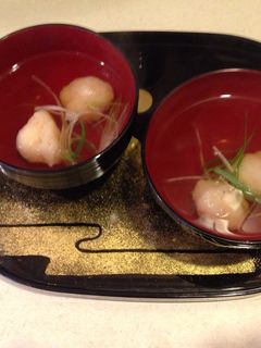 海老しんじょうのお吸い物-レシピのメイン写真