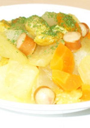 簡単！煮物・大根・おもてなし♪カレー味で-レシピのメイン写真