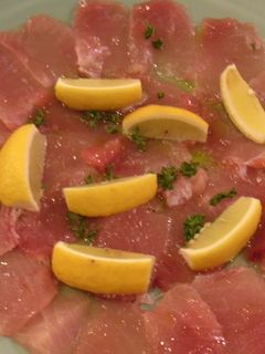 マグロのカルパッチョ-レシピのメイン写真