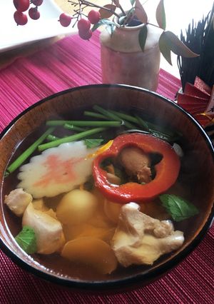 私のお雑煮-レシピのメイン写真