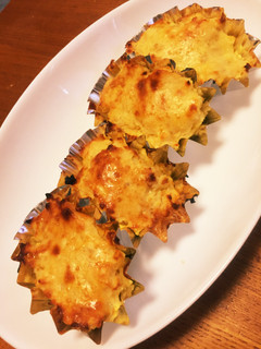焼き芋でスイートポテト★簡単に★ある物で-レシピのメイン写真