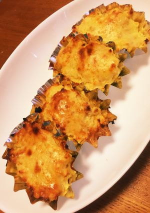 焼き芋でスイートポテト★簡単に★ある物で-レシピのメイン写真