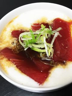 漬けマグロのトロロ-レシピのメイン写真
