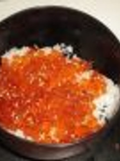 ぷちぷち☆いくら丼-レシピのメイン写真