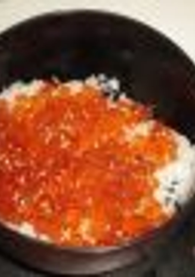 ぷちぷち☆いくら丼-レシピのメイン写真