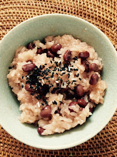 簡単!お赤飯(炊飯器使用)-レシピのメイン写真