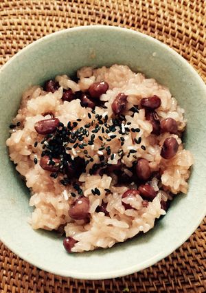 簡単！お赤飯（炊飯器使用）-レシピのメイン写真