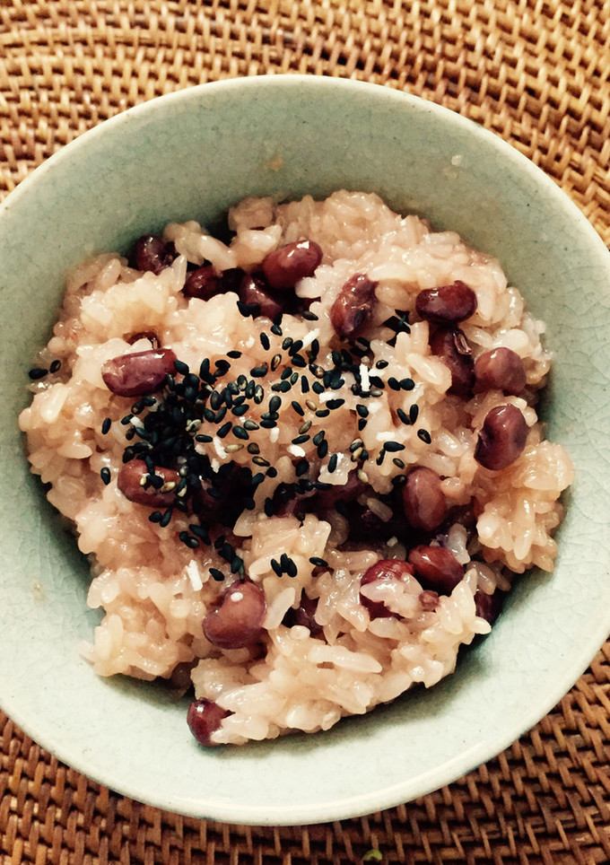 簡単！お赤飯（炊飯器使用）-レシピのメイン写真
