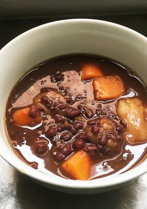 ☆簡単☆もち粉から作るぜんざい-レシピのメイン写真