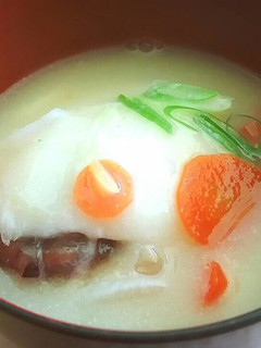 【香川名物】あんもち雑煮-レシピのメイン写真