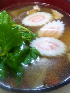 【おせち】簡単お雑煮-レシピのメイン写真